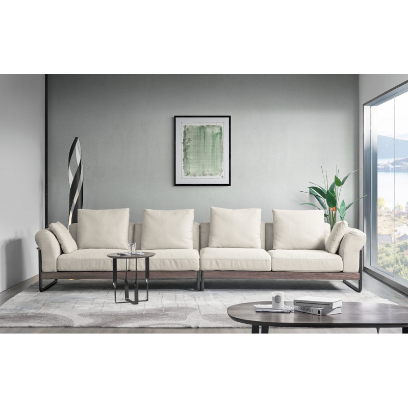 Gray Green Print by Mark Lembo, Black Framed Paper, 30" H x 24" W