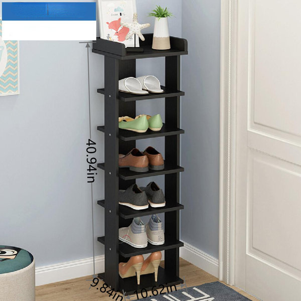 Latitude Run® 7 Pair Shoe Rack