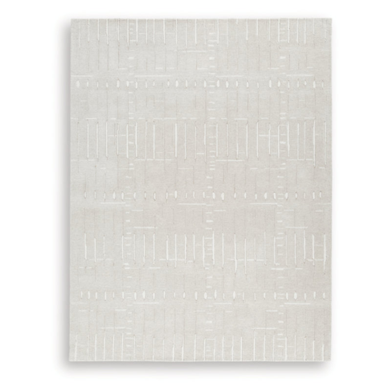 Wolbert 7'8" X 10' Area Rug, Rectangle 7'8" x 10'