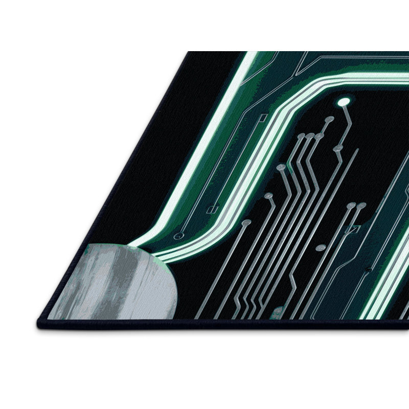 Stellar Breeze Rug, Round 8'
