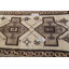 Tapis tribal en laine Gabbeh 3 x 5