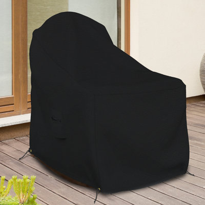 Covers & all Patio Adirondack Chair Cover, Water-Resistant, UV & Tear Resistant Outdoor Chair Cover for Patio Furniture with Air Vents & Drawstrings