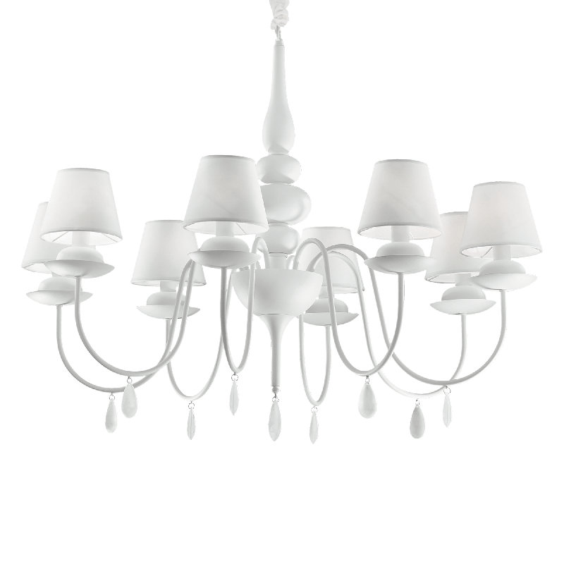 Blanche 8 - Light Unique/Statement Chandelier