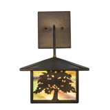 Rustic Lodge 1 - Light Outdoor Wall Lantern