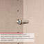 Tarello 2 Sliding Door Wardrobe available in many colour combinations glass front INCL. Delivery and Assembly-102375370-102375375