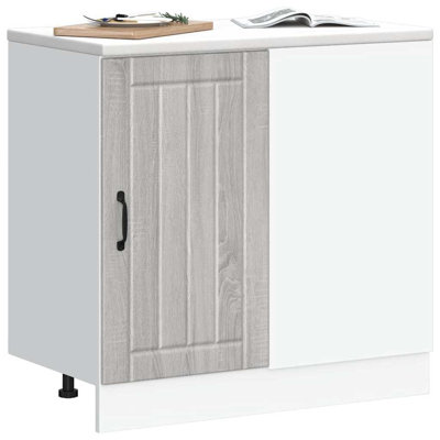 Takai Kitchen Base Cabinet "Lucca" Engineered Wood