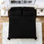 Ensemble de draps en microfibre 6 pièces Lux Decor-1532217752-1501291185