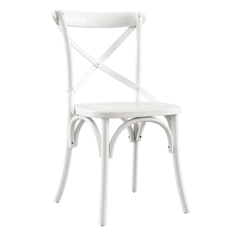 Modway Gear Chair, White