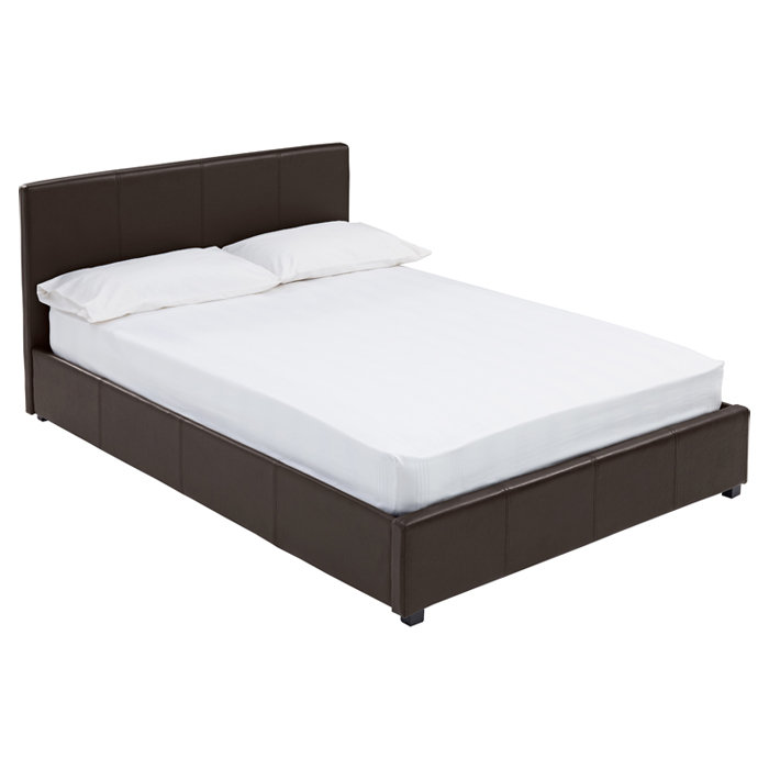 Upholstered Bed, Kingsize (5'), Brown