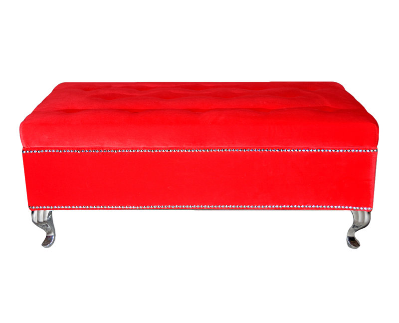 Gondola Upholstered Storage Bench