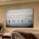«Seagulls at The Ocean», reproduction sur toile tendue