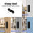 Recessed Sliding Door Pull Plate Barn Door Hardware