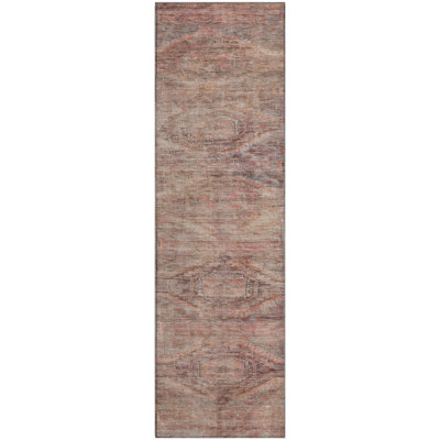 Premium Machine Washable Marasco AMF1631 Global Rug