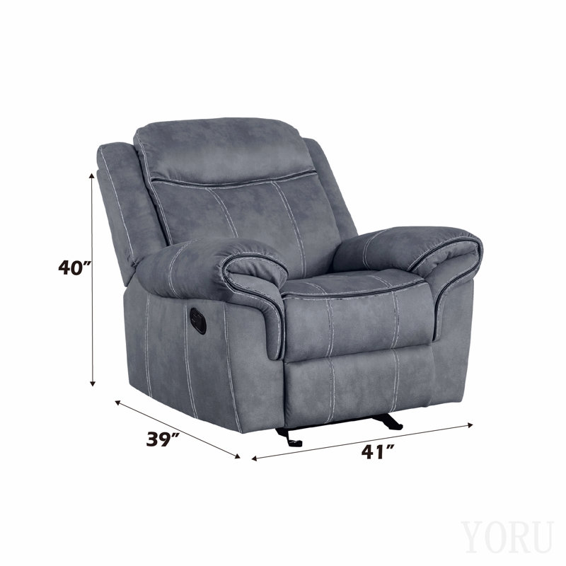 Fauteuil inclinable Zubaida, Gray
