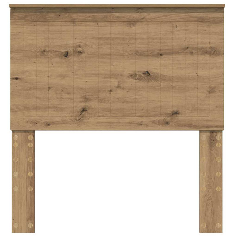 Headboard, UK Single - DE 90 x 190 cm, Artisan Oak