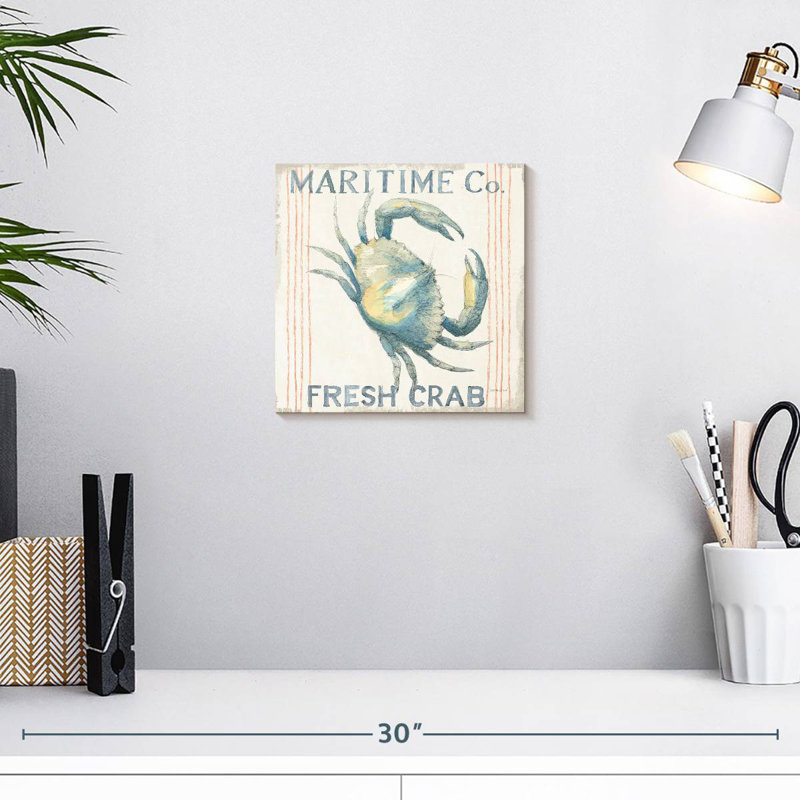 Kema Floursack Nautical Square III Wall Sign, 10" H x 10" W