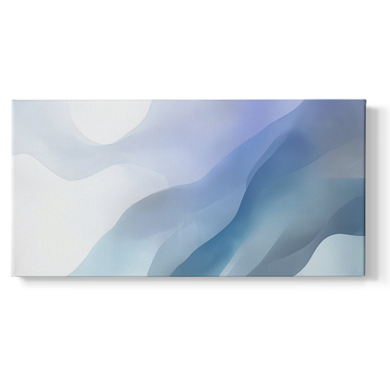 Abstract Seris 6 #XXXV-Gallery Wrapped Canvas, 16" H x 32" W