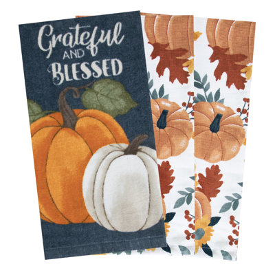 Harvest Floral Tea Towel Kitchen Towel