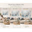 Art mural sur toile Whissical Dandelion Botanical-2008656521