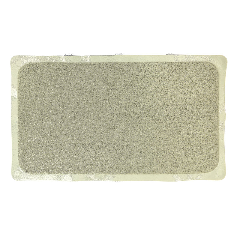 Dulane Non-Slip Shower Mat, Ivory