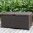 Jeco Inc. 40'' W 70 Gallons Water Resistant Wicker Deck Box-7429030