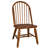 Makira Windsor Bow Back Side Chair-230115812