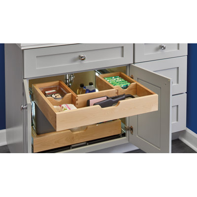 Organisateur de meuble-lavabo en bois Rev-A-Shelf