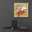 «Fall Unicorn» par Fiona Stokes-Gilbert, art mural en verre acrylique-1764605923