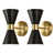 Matte Black/Gold is out of stock selected