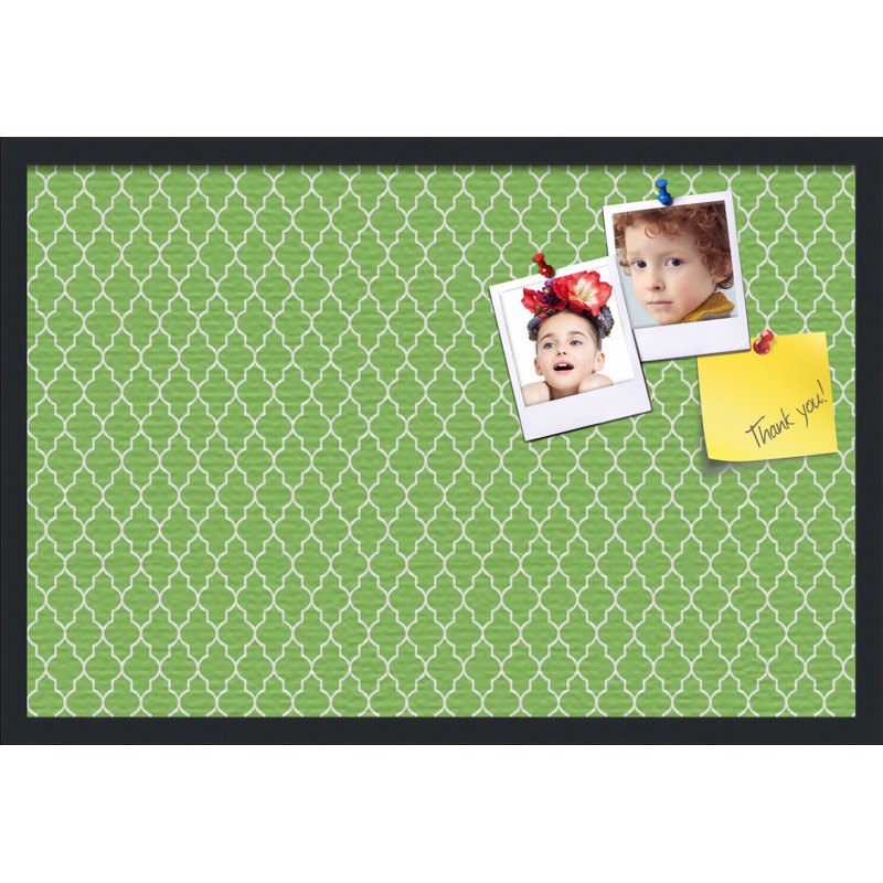 Babillard Pin Cork Pinpix, 24 po x 24 po, Vert