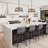 3-Light Drum Modern Industrial Chandelier