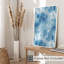 «Abstract Blue Myst II», reproduction d'art moderne sans cadre-459912172