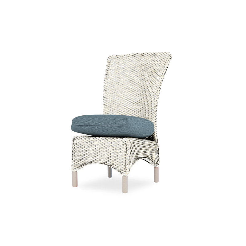 Mandalay Outdoor Dining Armchair, Antique White, Fife Aruba