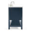 Meuble-lavabo double 73 po Magnolia avec comptoir en quartz blanc pur 1,5 po et lavabo rectangulaire-1412983981-1462180775