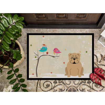 Equelle Christmas Outdoor Doormat