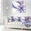 Coussin de conception floral fractal-29457036-29457040