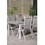 Faiyaz 6 - Person Patio Dining Set with Extendable Rectangular Table