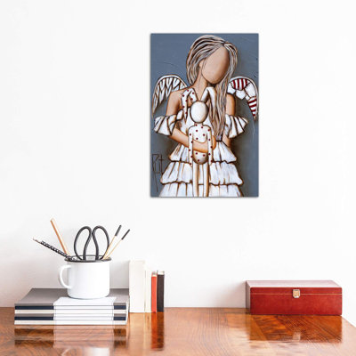 Cosy - Wrapped Canvas Painting Print