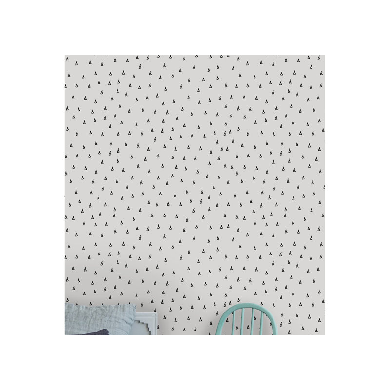 Khaleesie Matte Peel and Stick Mural, 152 x 104cm