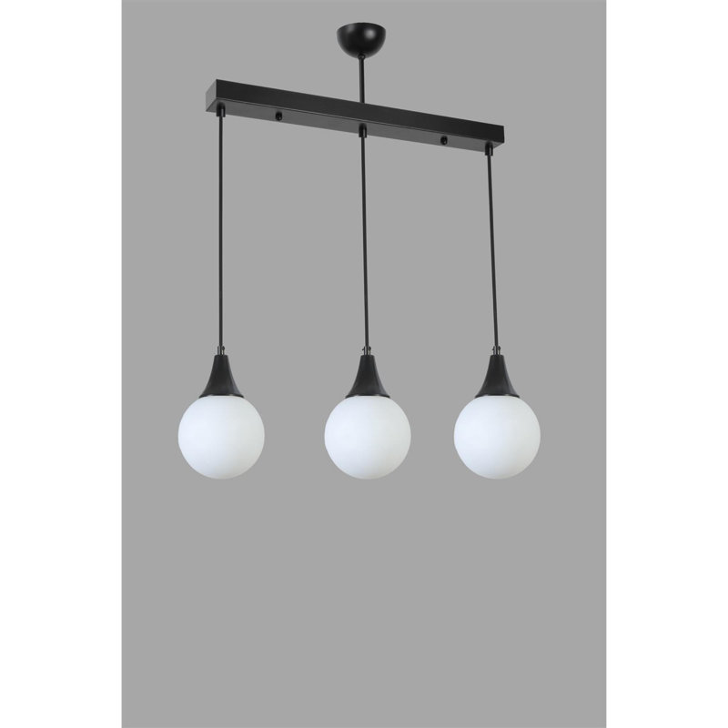 Chandle Chandelier, White