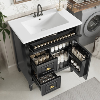Meuble-lavabo 30 po avec lavabo