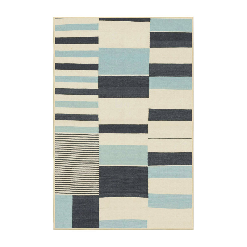 Aliena Abstract Indoor Rug, Rectangle 7' x 9'