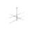 Axil 3-Bar Pendant in Chrome