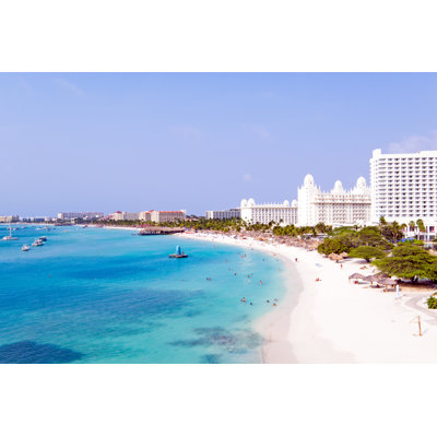 Palm Beach - Wrapped Canvas Print