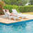 Outdoor Chaise Lounge Hdpe Reclining Chair-644212012
