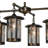 Wyona 4 - Light Dimmable Geometric Chandelier