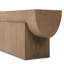 Console en bois massif 78,75 po Hartin