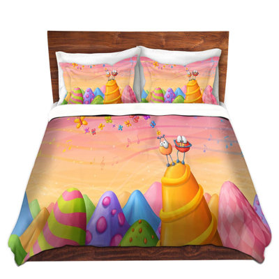  Housses de couette en microfibre Tooshtoosh Joy