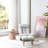 Ergonomic Folding Reclining Chair, Meeting Your Relaxation Demands Chair With Function - Gray Linen