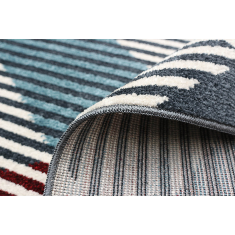 Tapis bleu, Rectangle 3 pi x 5 pi